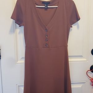Brown Dress